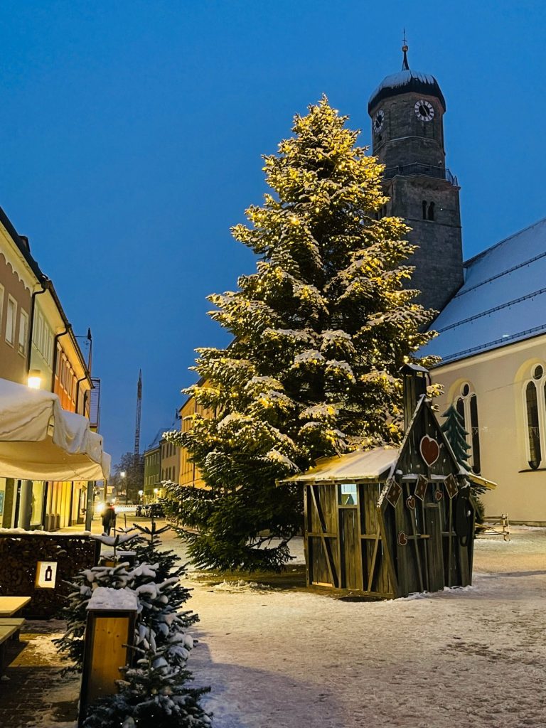 Winter in Weilheim