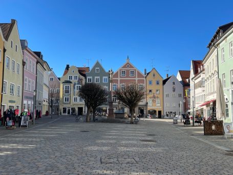 Marienplatz Weilheim